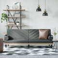 Dark Gray Fabric Sofa Bed B559002
