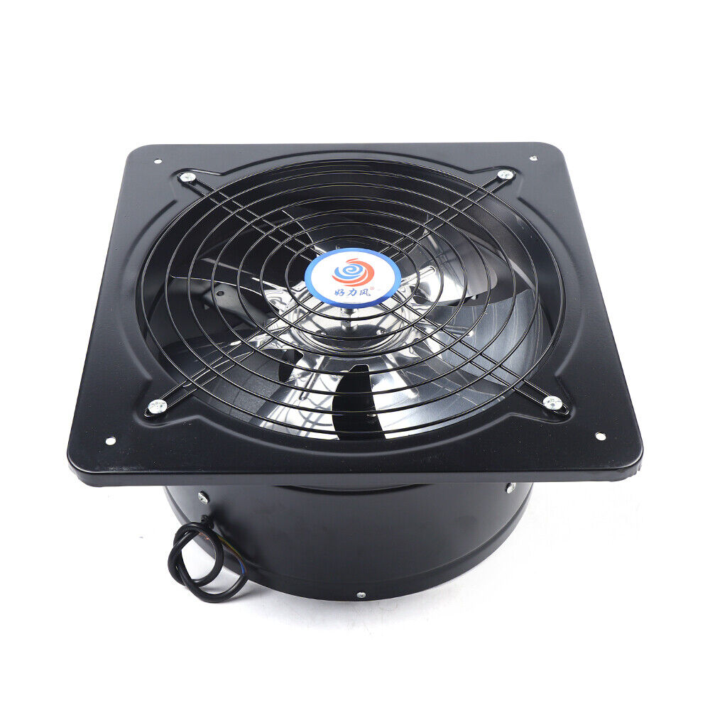 12" Wall Mounted Exhaust Fan Blower Ventilation Extractor C51596