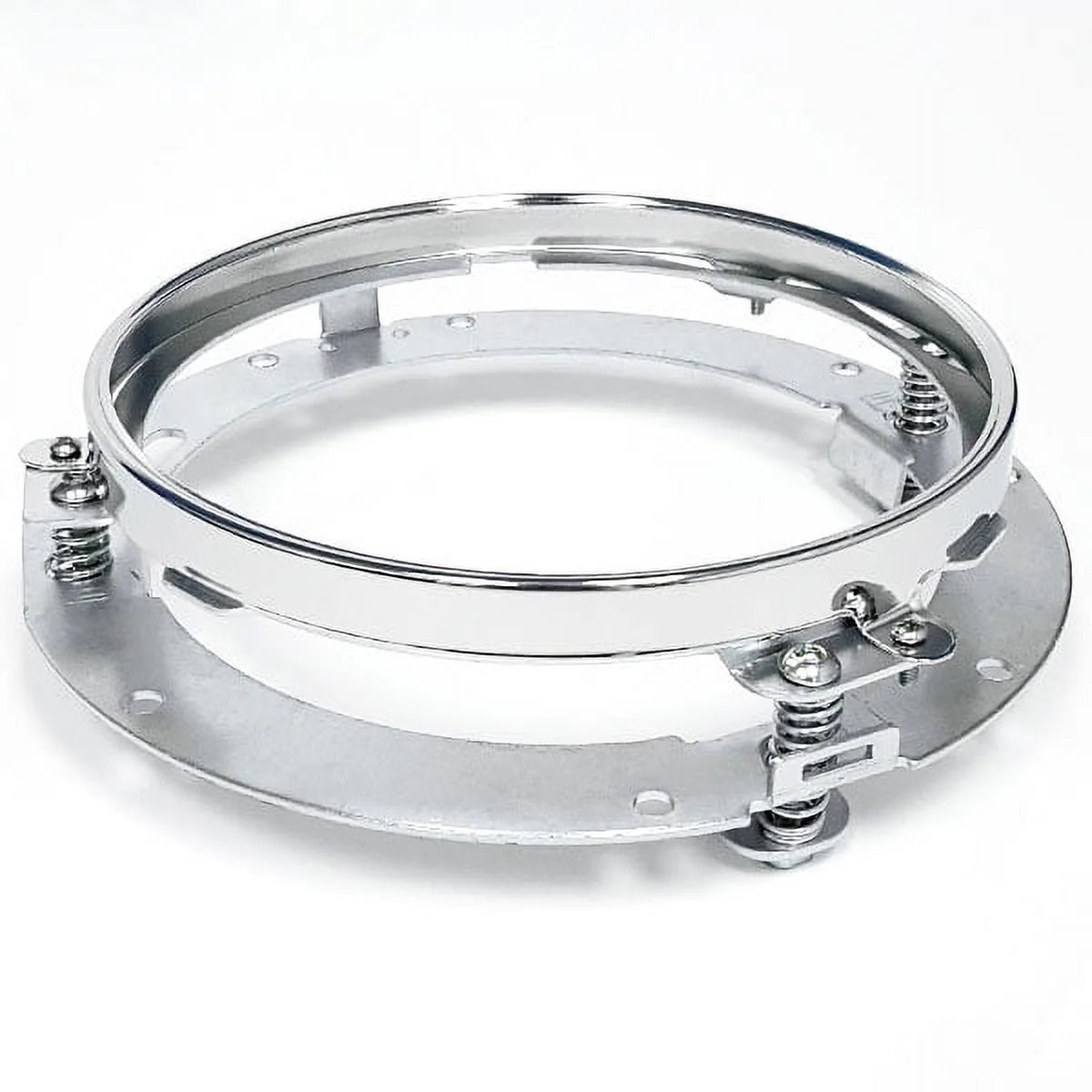 Chrome 7" LED Headlight Mounting Ring Trim Bracket J91798