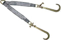 3'' Double Legs 15'' Tow Straps 5400 LBS Pack of 2 L891