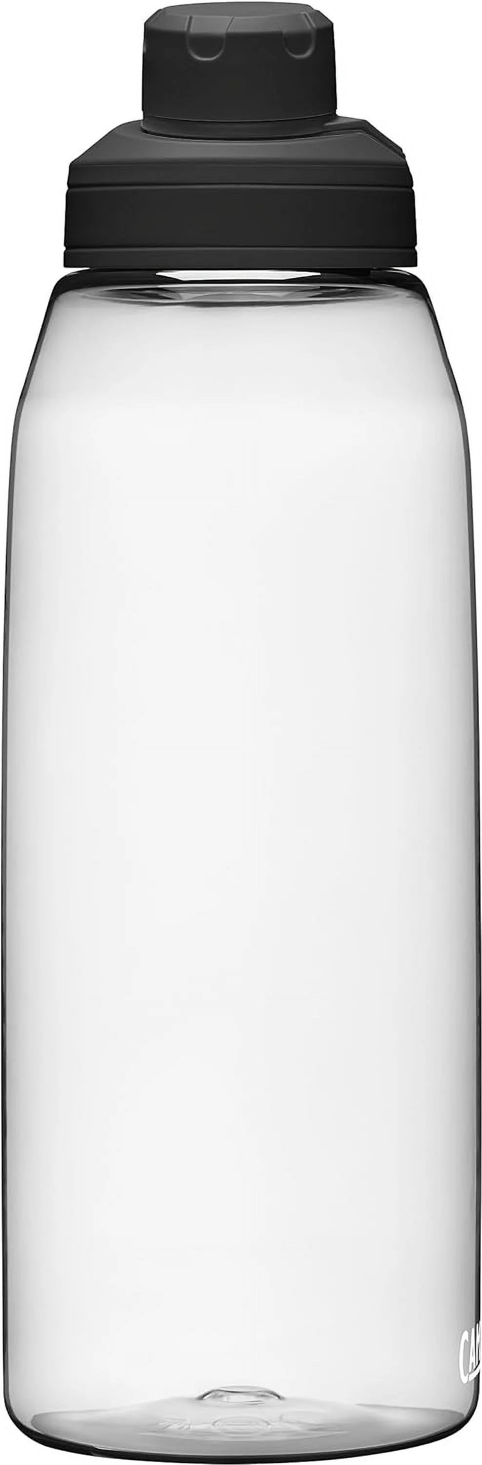 50oz Clear BPA Free Water Bottle with Magnetic Cap F468632