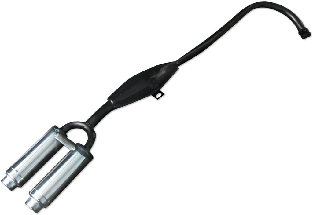 Dual Ended Torquer Up Exhaust Pipe Muffler Pack of 2 J88997