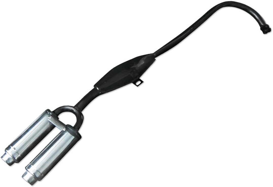 Dual Ended Torquer Up Exhaust Pipe Muffler Pack of 2 J88997