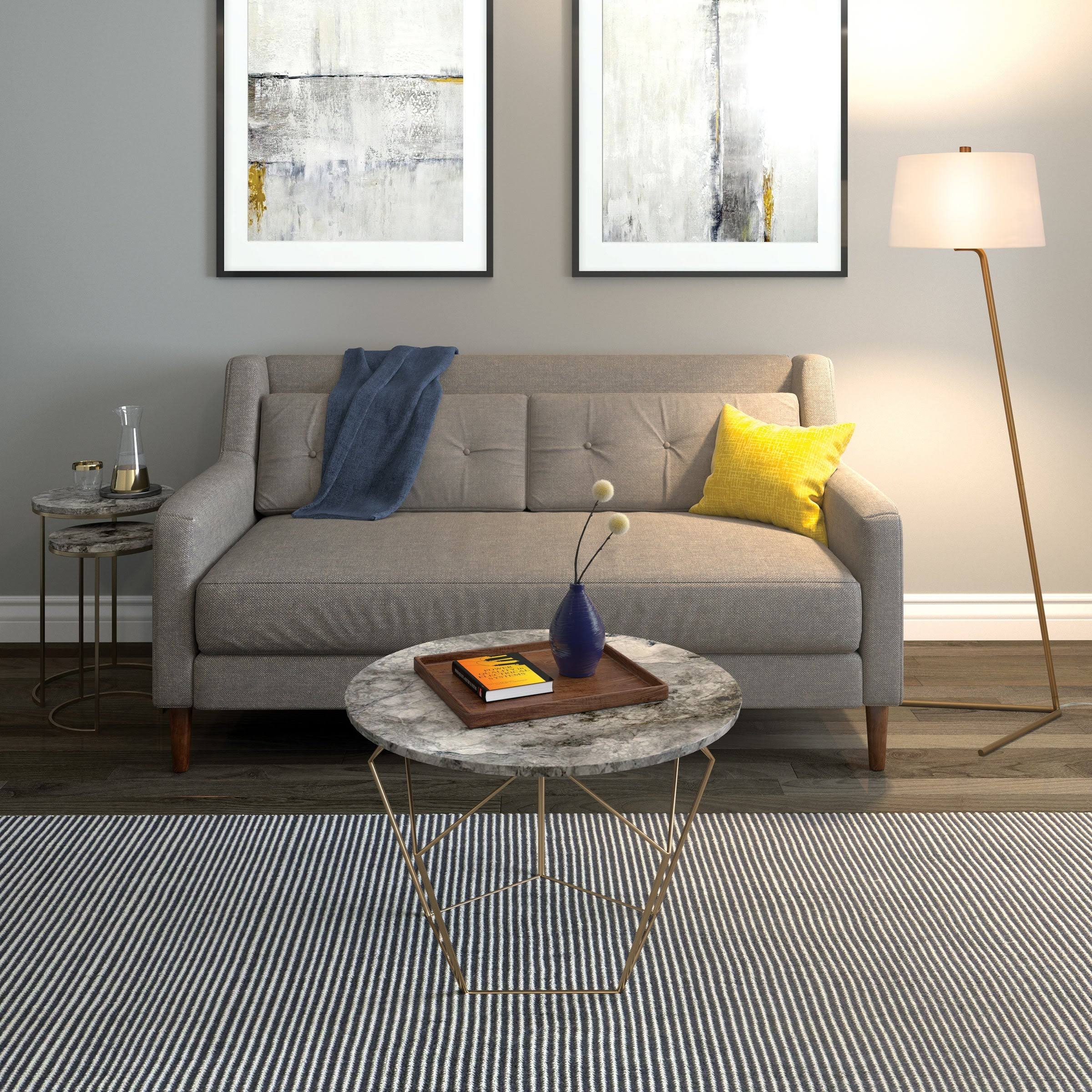 Brass Floor Lamp K10565