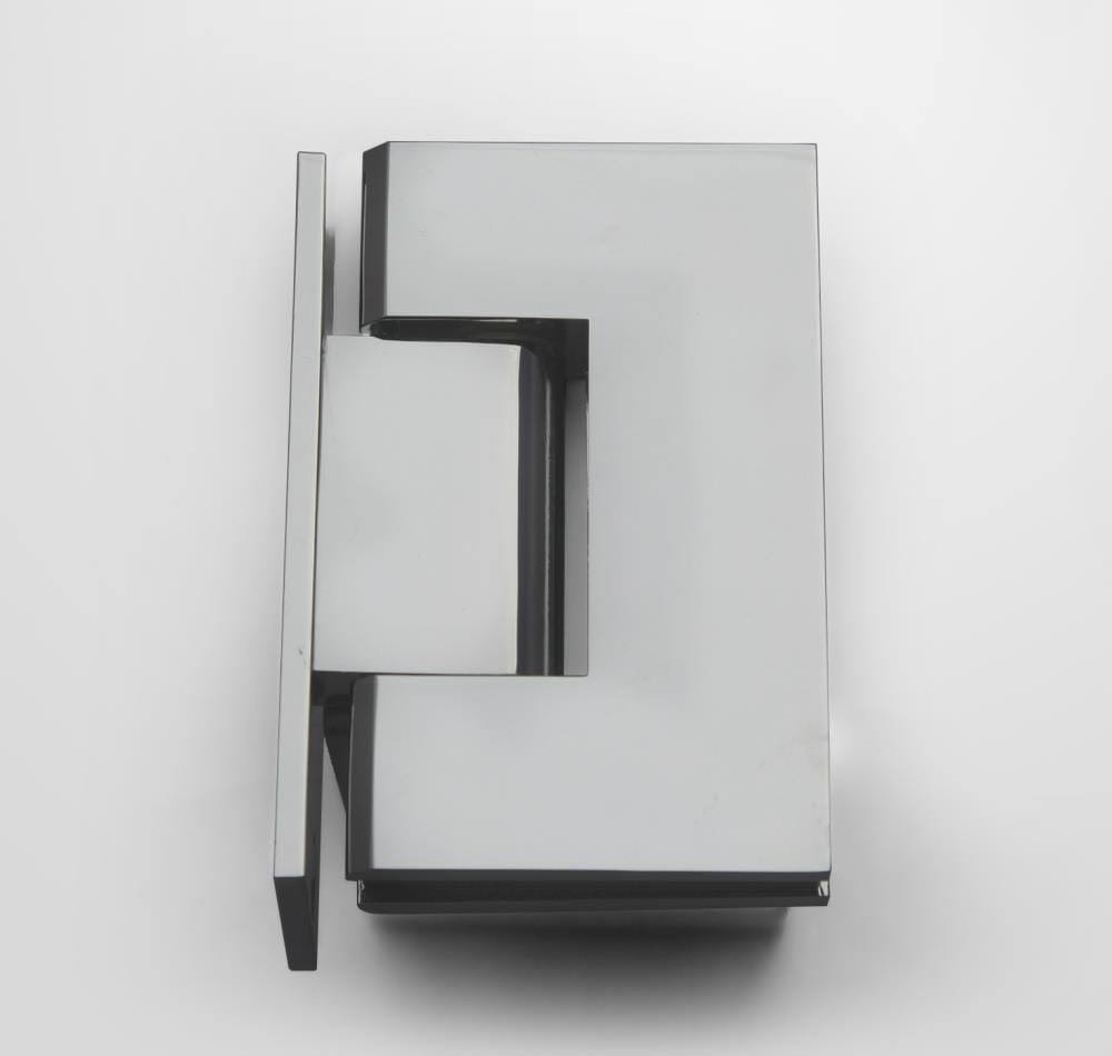 Chrome Frameless Hinged Shower Door N341963
