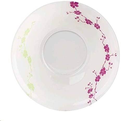 Green 10x22 Glass Serving Salad Bowl A485604