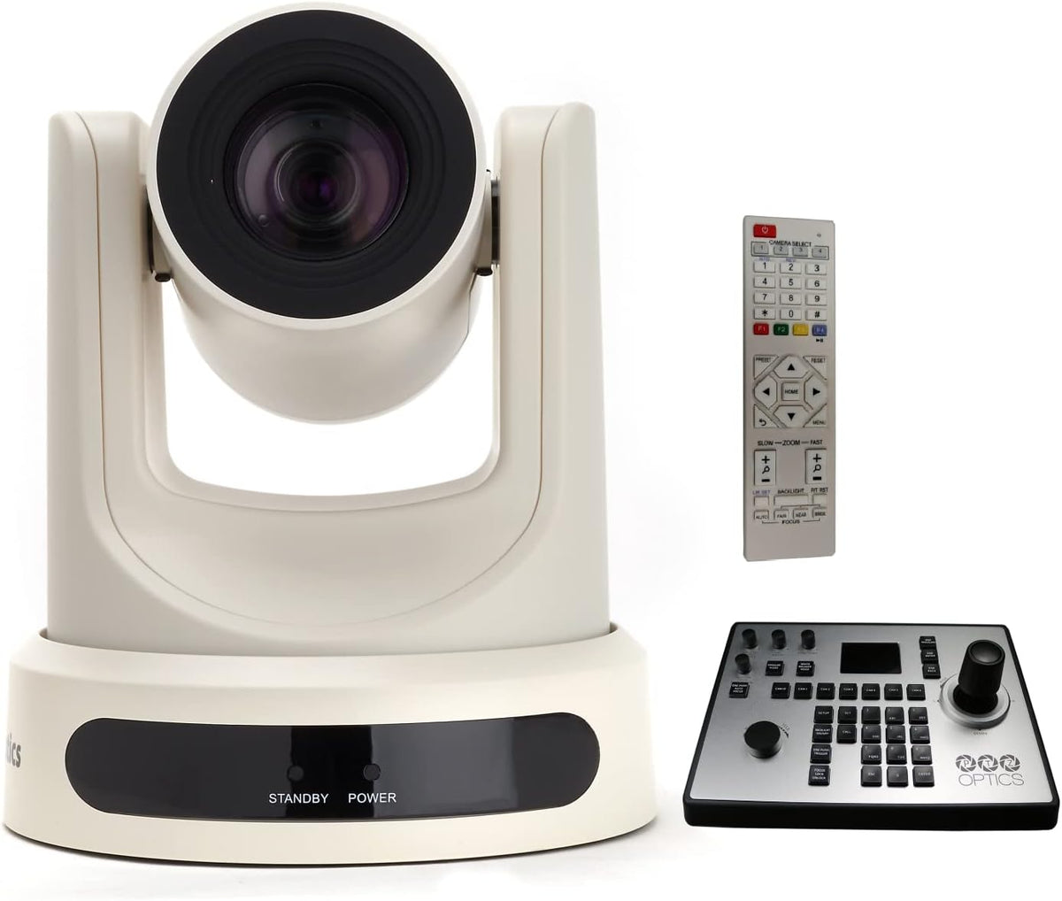 30X-SDI Gen 2 Live Streaming Broadcast Camera, Gray + PTJOY G4 Joystick Controller H31995