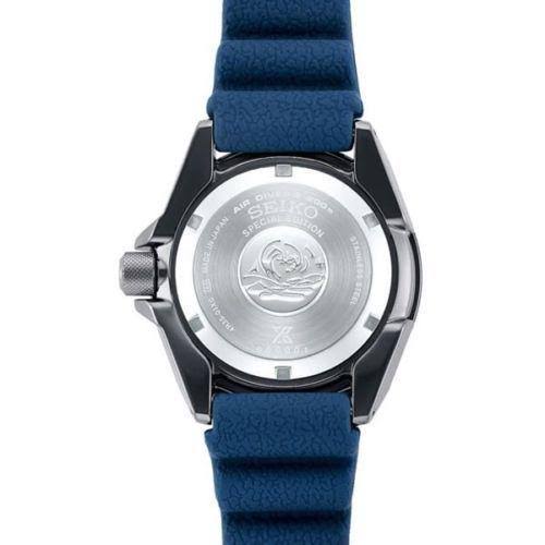 Blue Silicone Automatic Divers Watch D4203