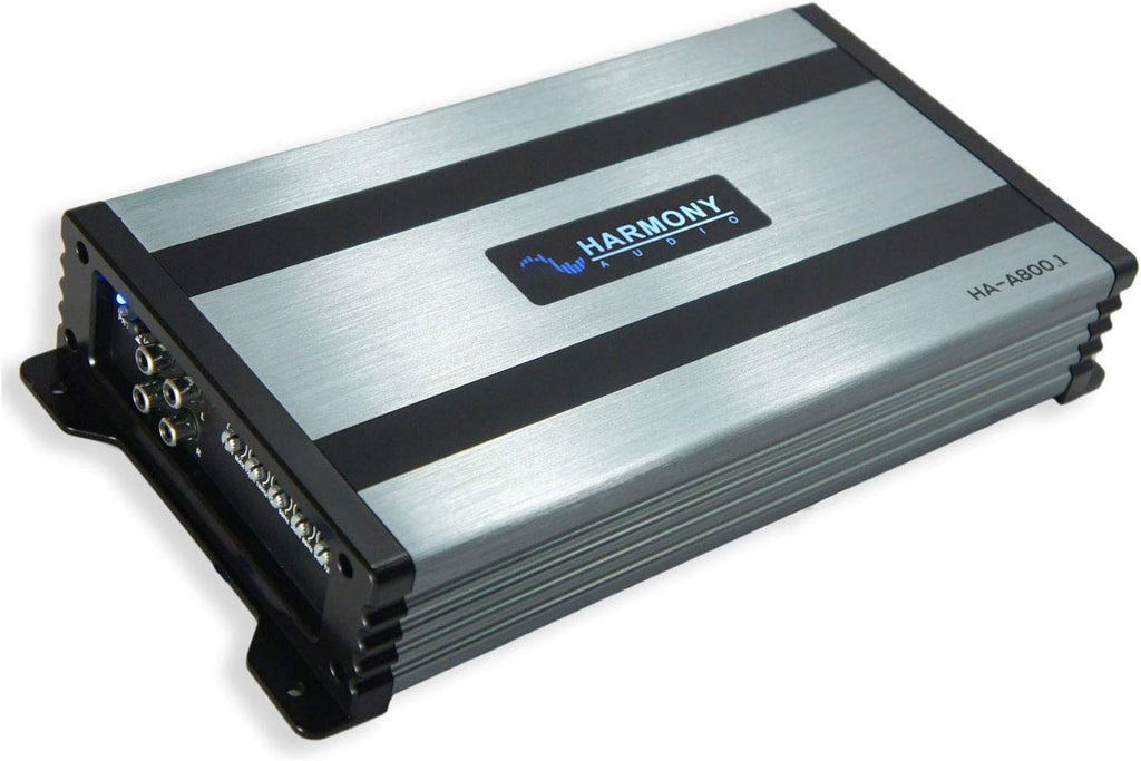 Ported Dual 10 Sub Box Enclosure & Amp B621