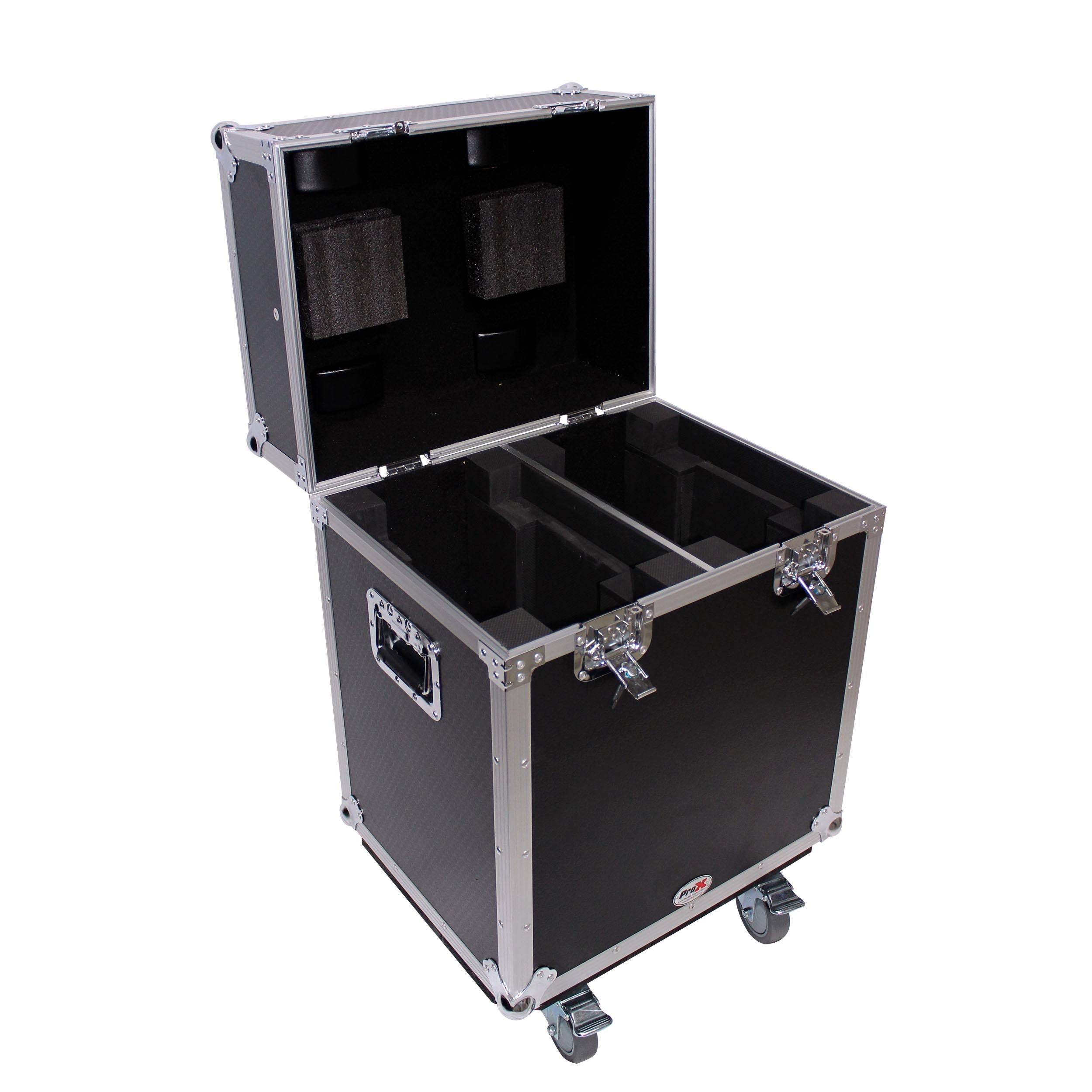 Moving Head Lighting Case for 2 Units Y41328