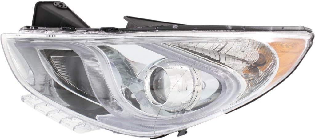 Driver Side Headlight for Hyundai Sonata 2011-2015 C69814