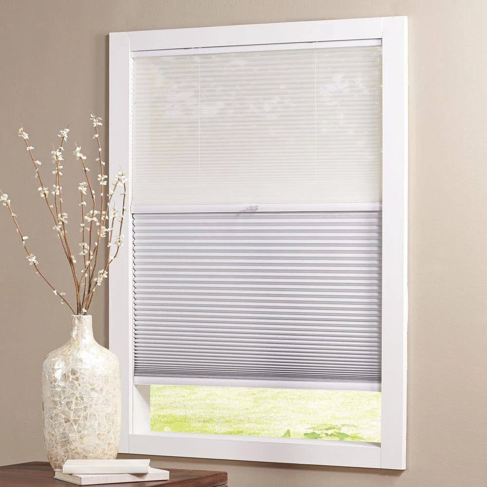 Cordless Day and Night Blackout Cellular Shade - 66.5 in. W x 48 in. L A65214
