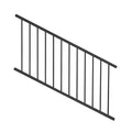 42 in. Satin Black Stair Rail Kit L355