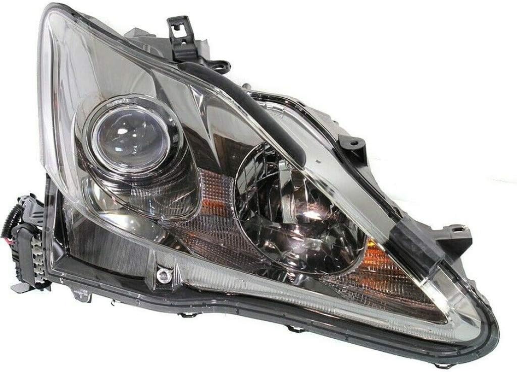 Passenger Side Halogen Headlight J587