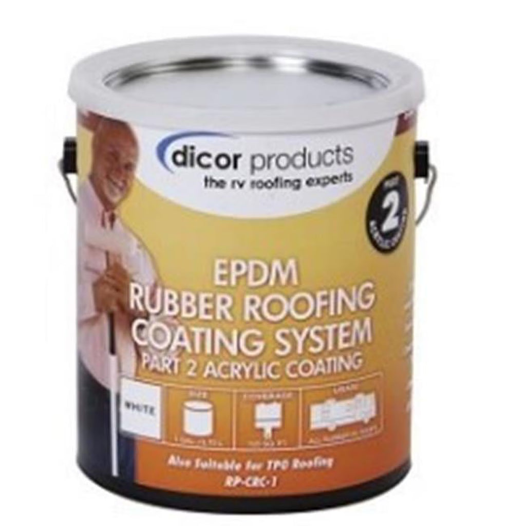 Tan Acrylic Roof Coating Z5863