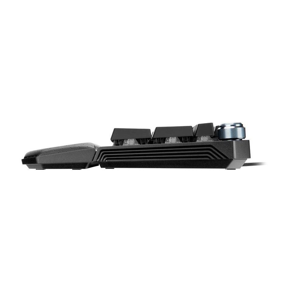 RGB S Mechanical Gaming Keyboard with Cherry MX Silver Switches C516789
