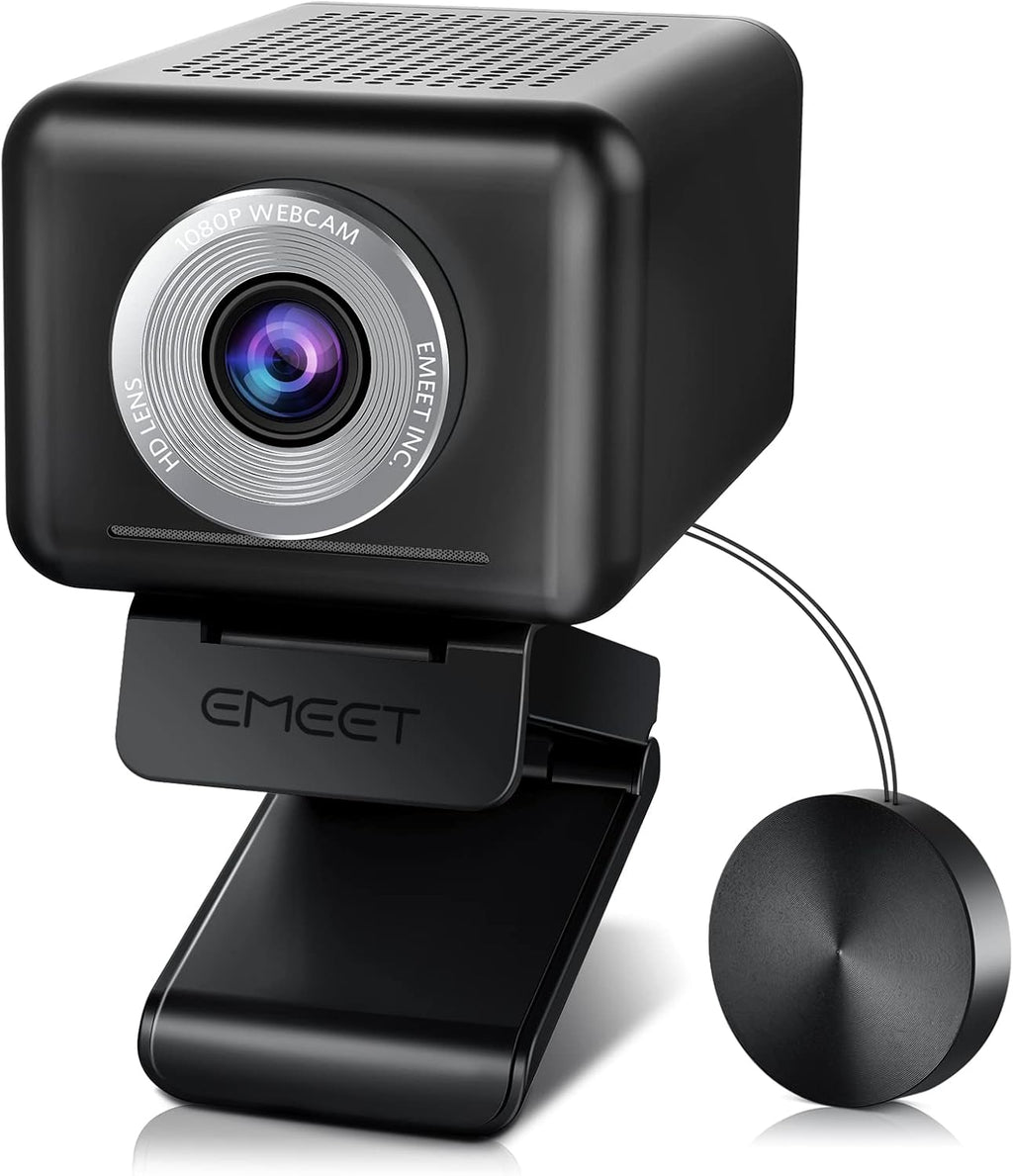 3 in 1 1080P 60FPS Webcam with Microphone and Speaker O8830