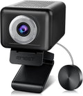 3 in 1 1080P 60FPS Webcam with Microphone and Speaker O8830