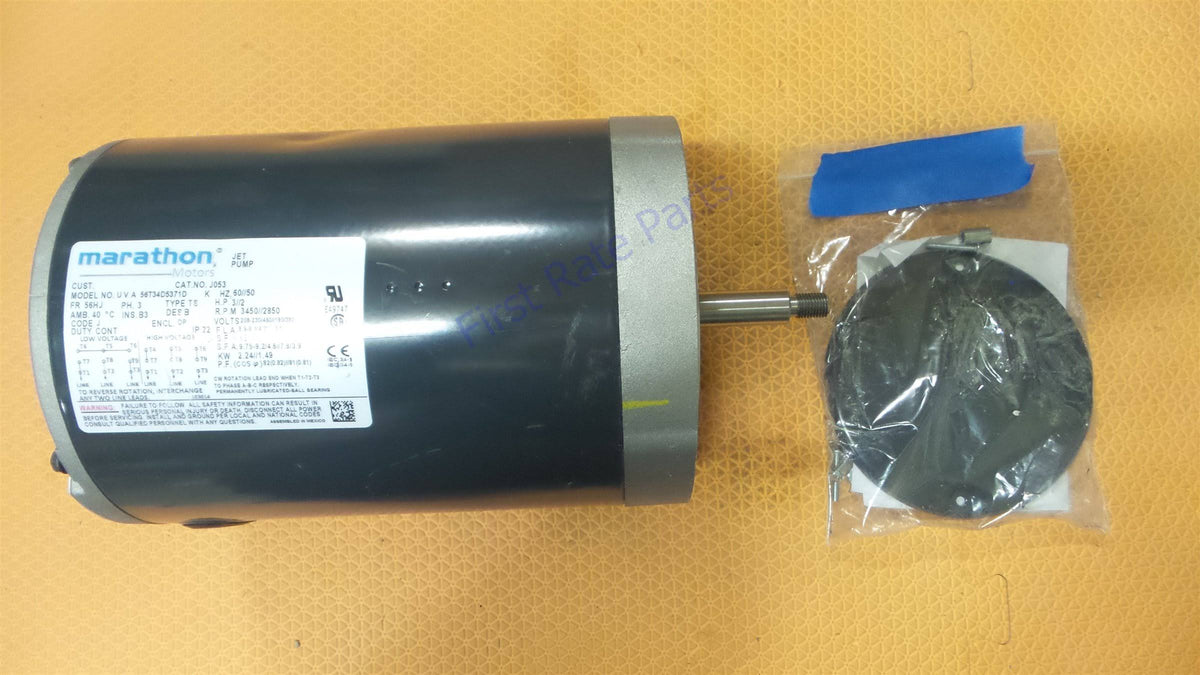3 HP 3PH Jet Pump Motor H64654