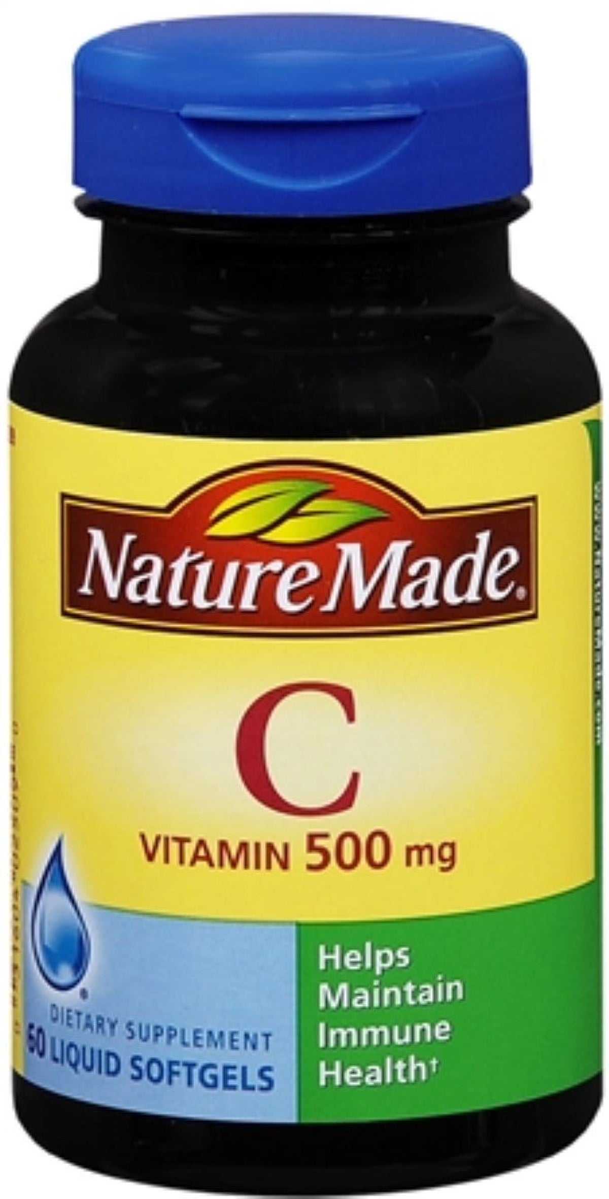 Vitamin C 500 mg Liquid Softgels 60 Soft Gels (Pack of 3) F9849