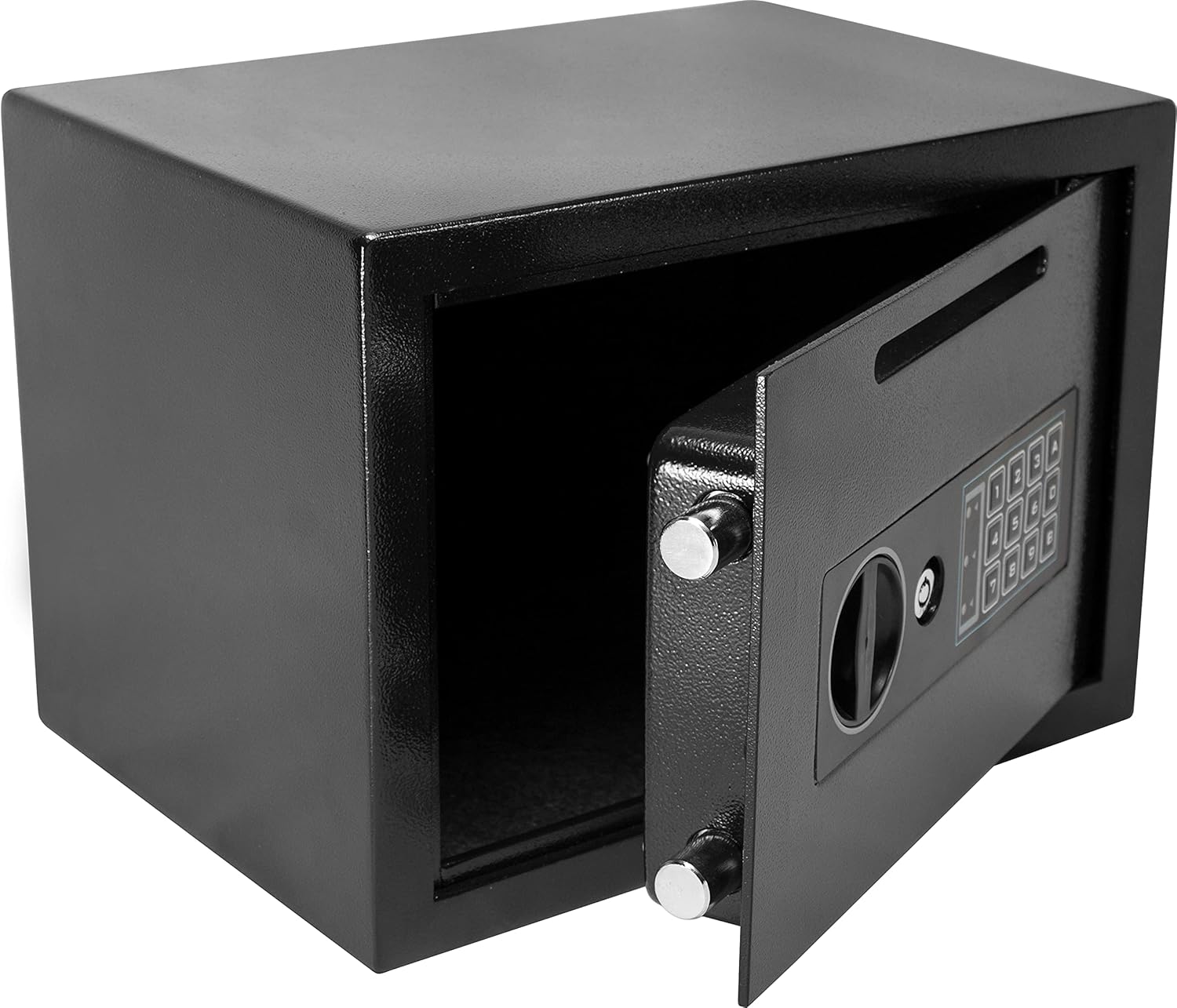 Compact Digital Depository Drop Safe with Front Load Drop Box A94100
