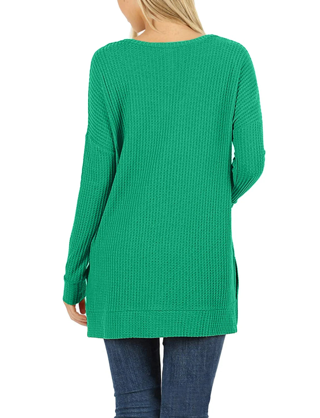 Kellygreen Knit Sweater Pullover W55458