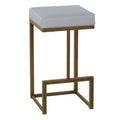 26x22 Counter Height Metal Backless Barstool R485