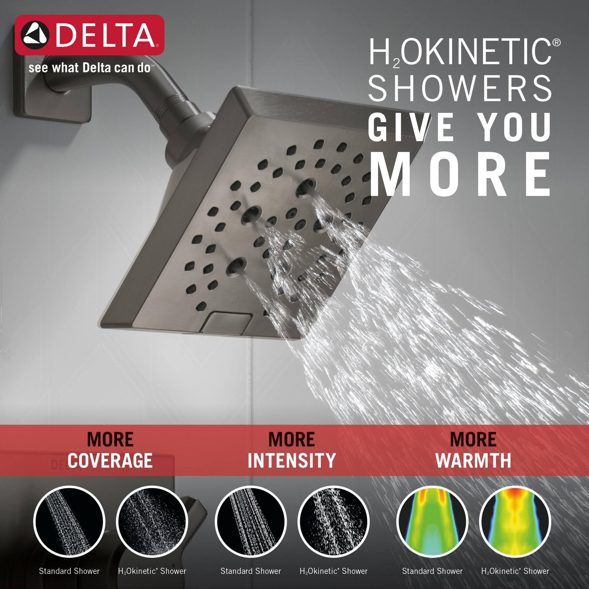 Chrome Shower Trim I63318